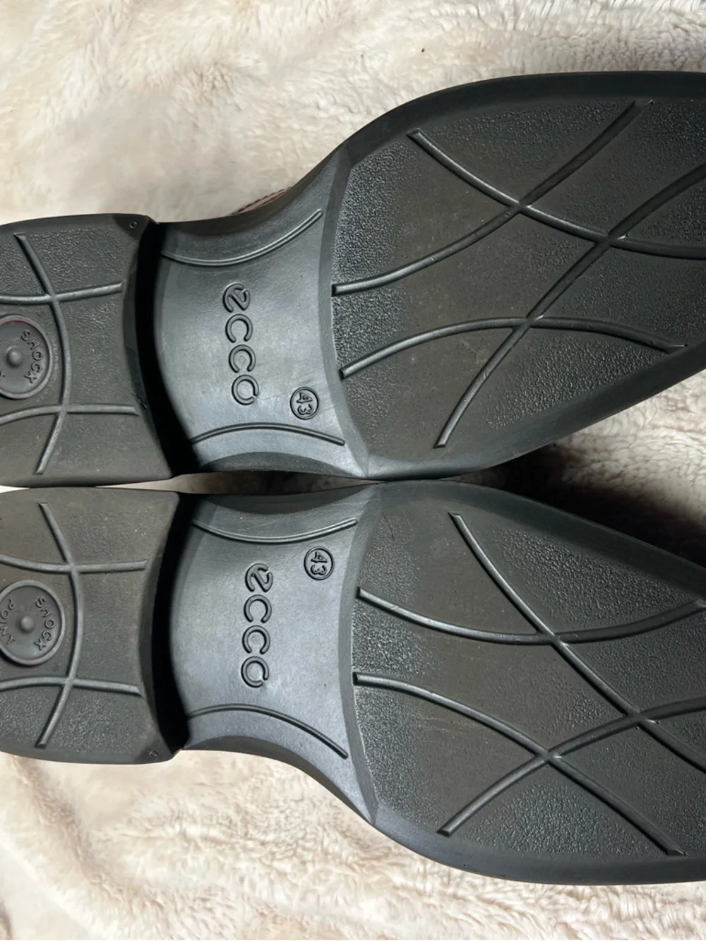 Ecco mens shoes size 43 or mens 9-9.5